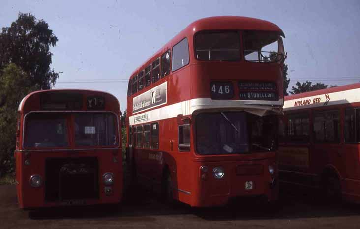 Midland Red scrapyard